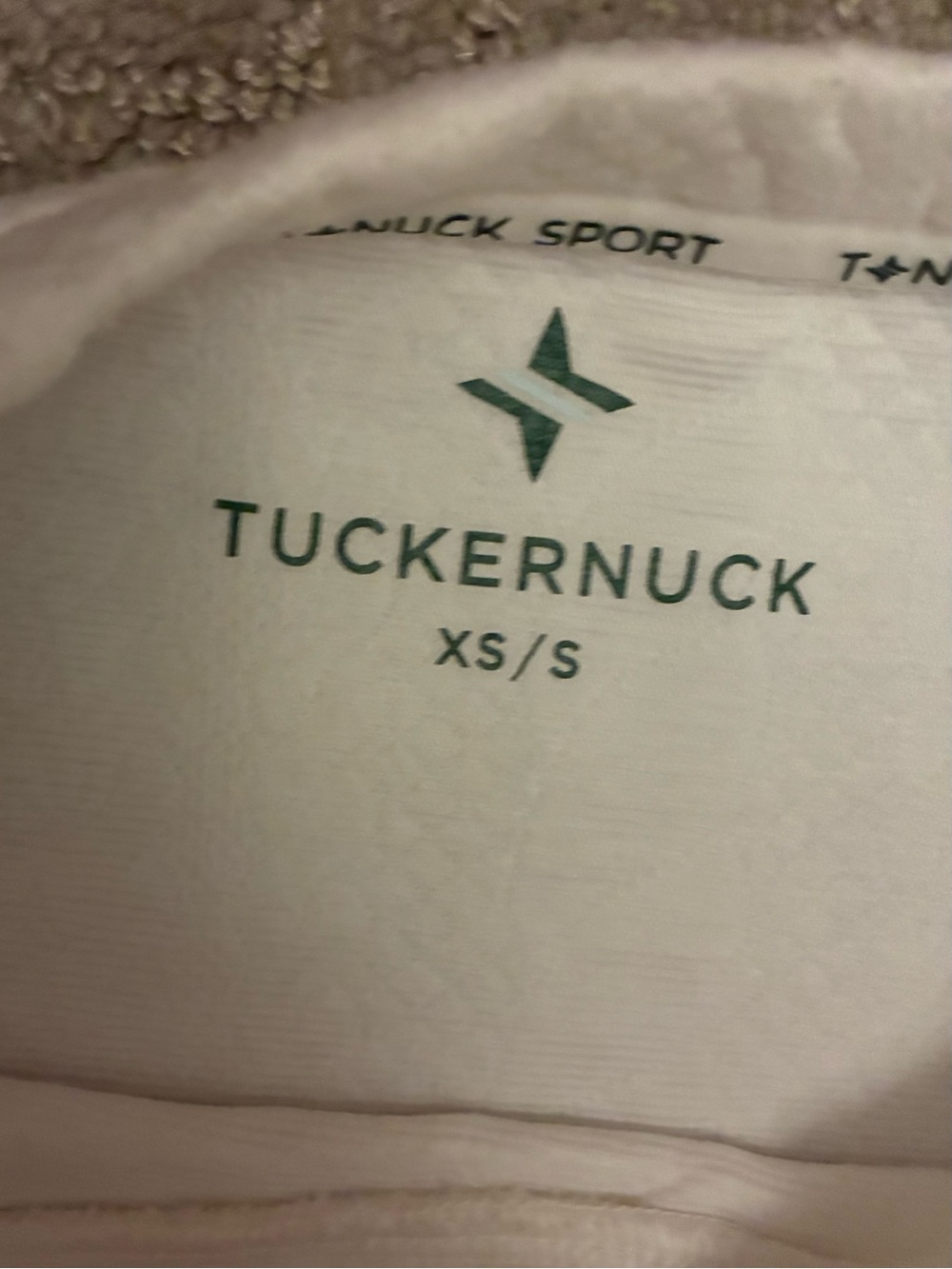 TuckernulWhite Cable Knit Sweatshirt - Picture 2 of 7